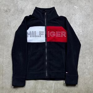 Tommy hilfiger black and red